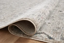 Zuma ZUM-07 Silver / Sky Area Rug