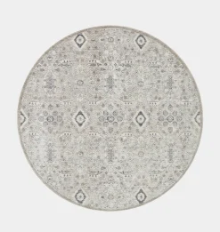 Zuma ZUM-07 Silver / Sky Area Rug