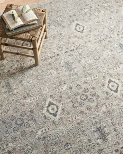 Zuma ZUM-07 Silver / Sky Area Rug
